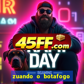 zuando o botafogo no whatsapp